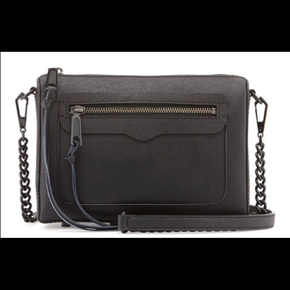 Rebecca Minkoff  Black Crossbody Studded Bag ⚡️
